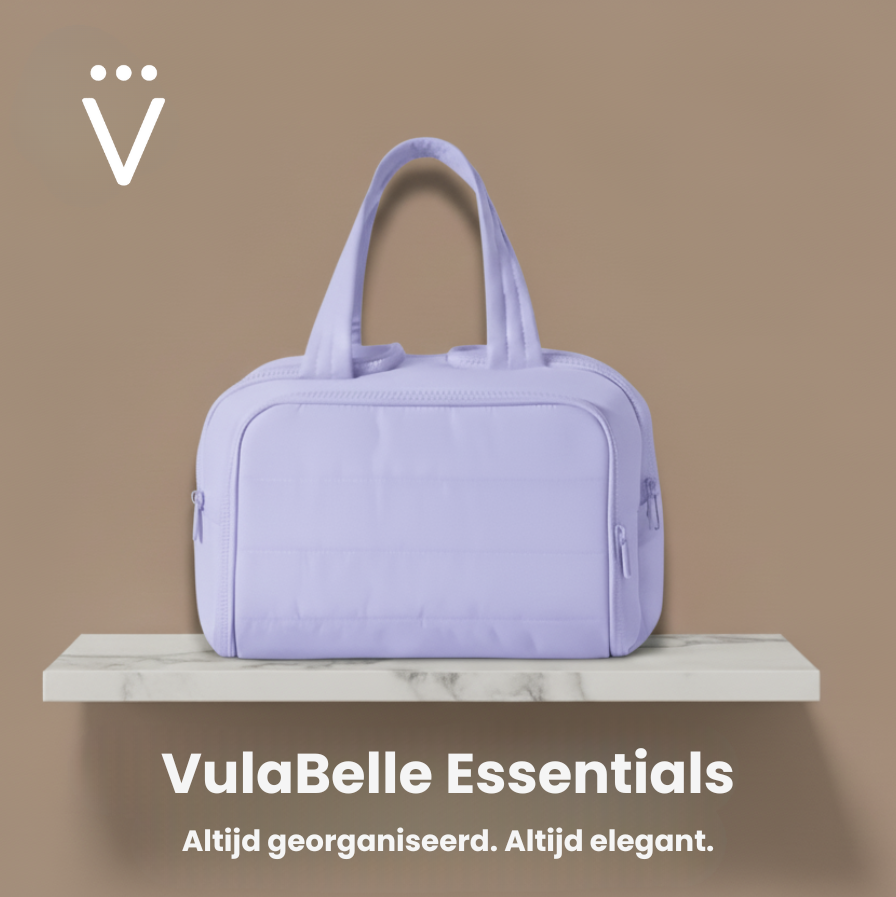 VulaBelle Essentials - Altijd georganiseerd, altijd elegant.