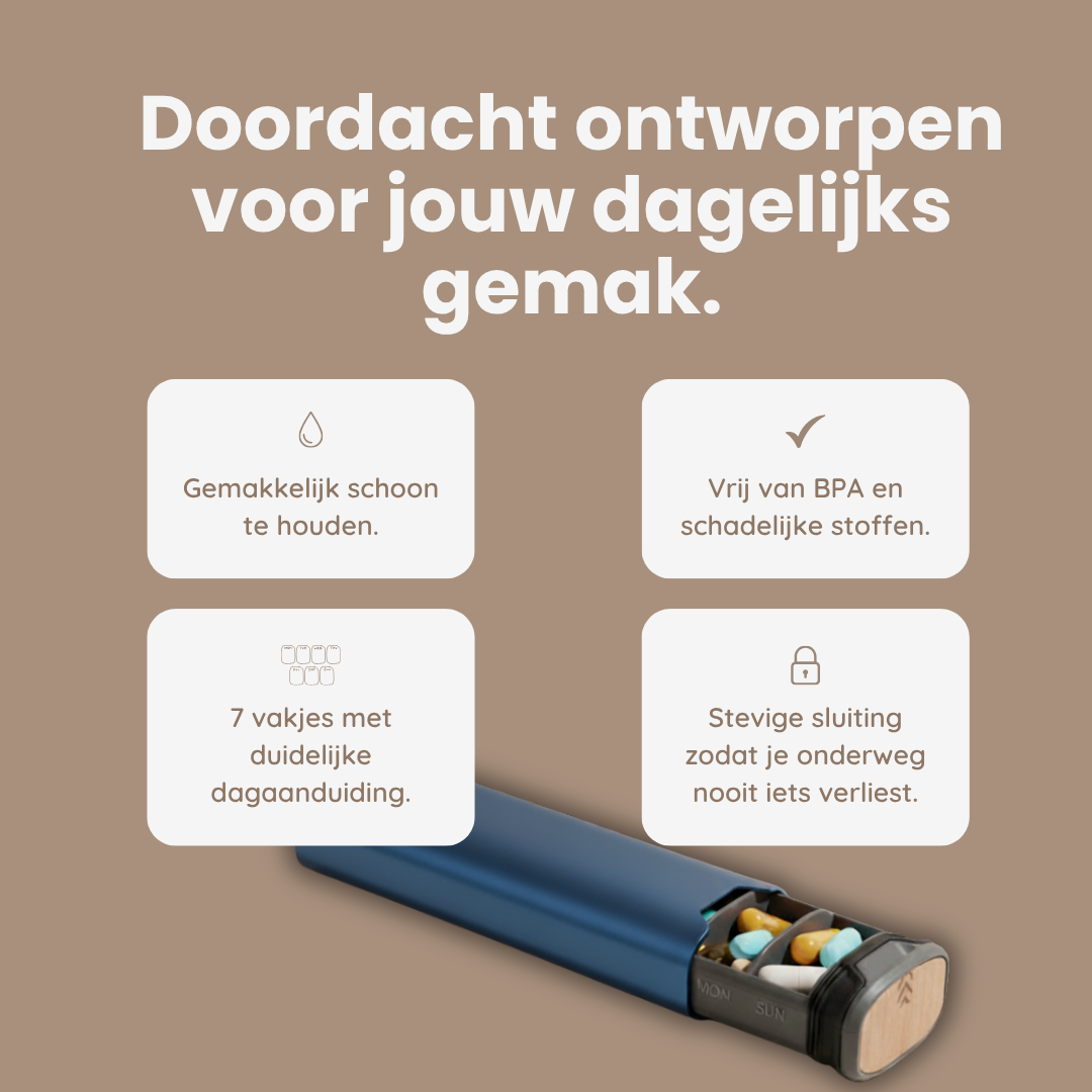 RoutineKing™ - Jouw dagelijkse dosis zekerheid