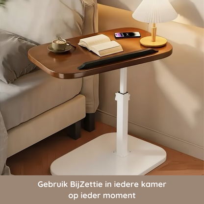BijZettie - De slimme bijzettafel die rust brengt