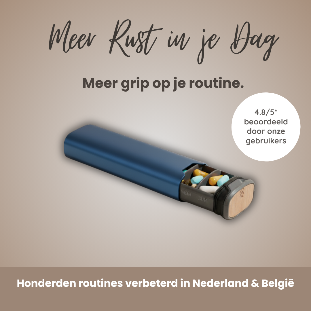 RoutineKing™ - Jouw dagelijkse dosis zekerheid
