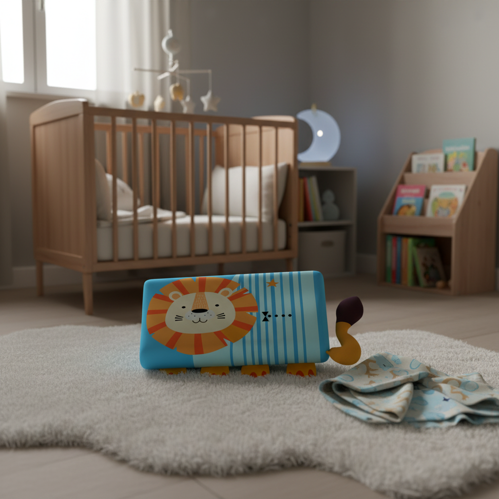 Droomie™ - Het kussen dat bedtijd weer leuk maakt.