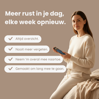 RoutineKing™ - Jouw dagelijkse dosis zekerheid