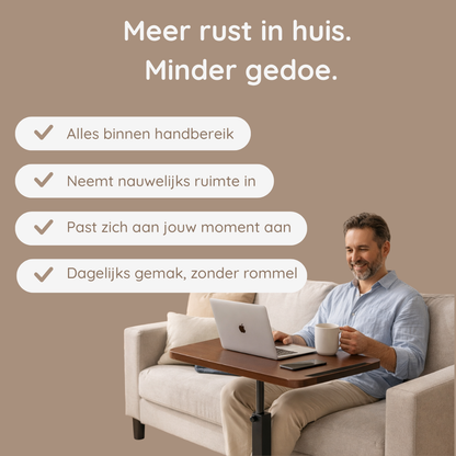 BijZettie - De slimme bijzettafel die rust brengt