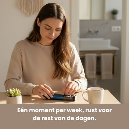 RoutineKing™ - Jouw dagelijkse dosis zekerheid