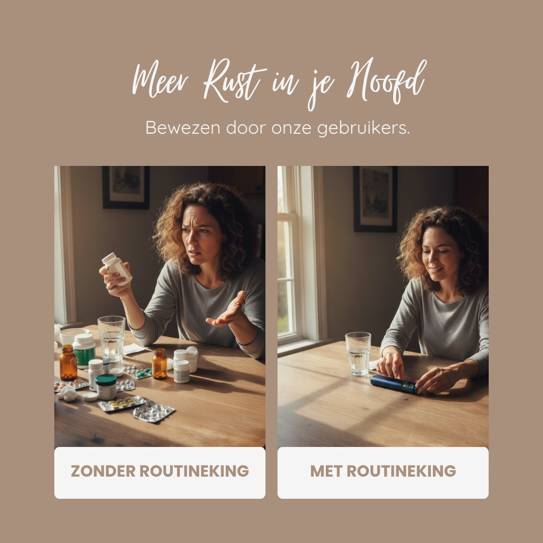 RoutineKing™ - Jouw dagelijkse dosis zekerheid