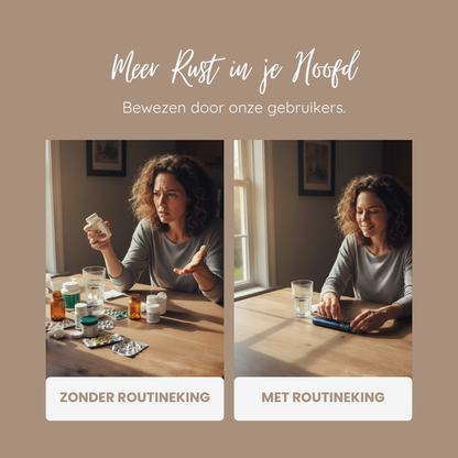 RoutineKing™ - Jouw dagelijkse dosis zekerheid