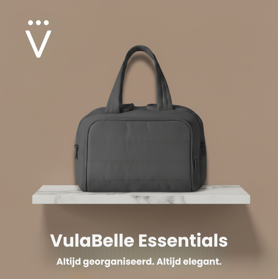 VulaBelle Essentials - Altijd georganiseerd, altijd elegant.