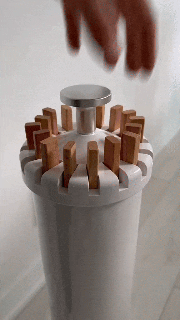 FoldAway Elite in Aktion